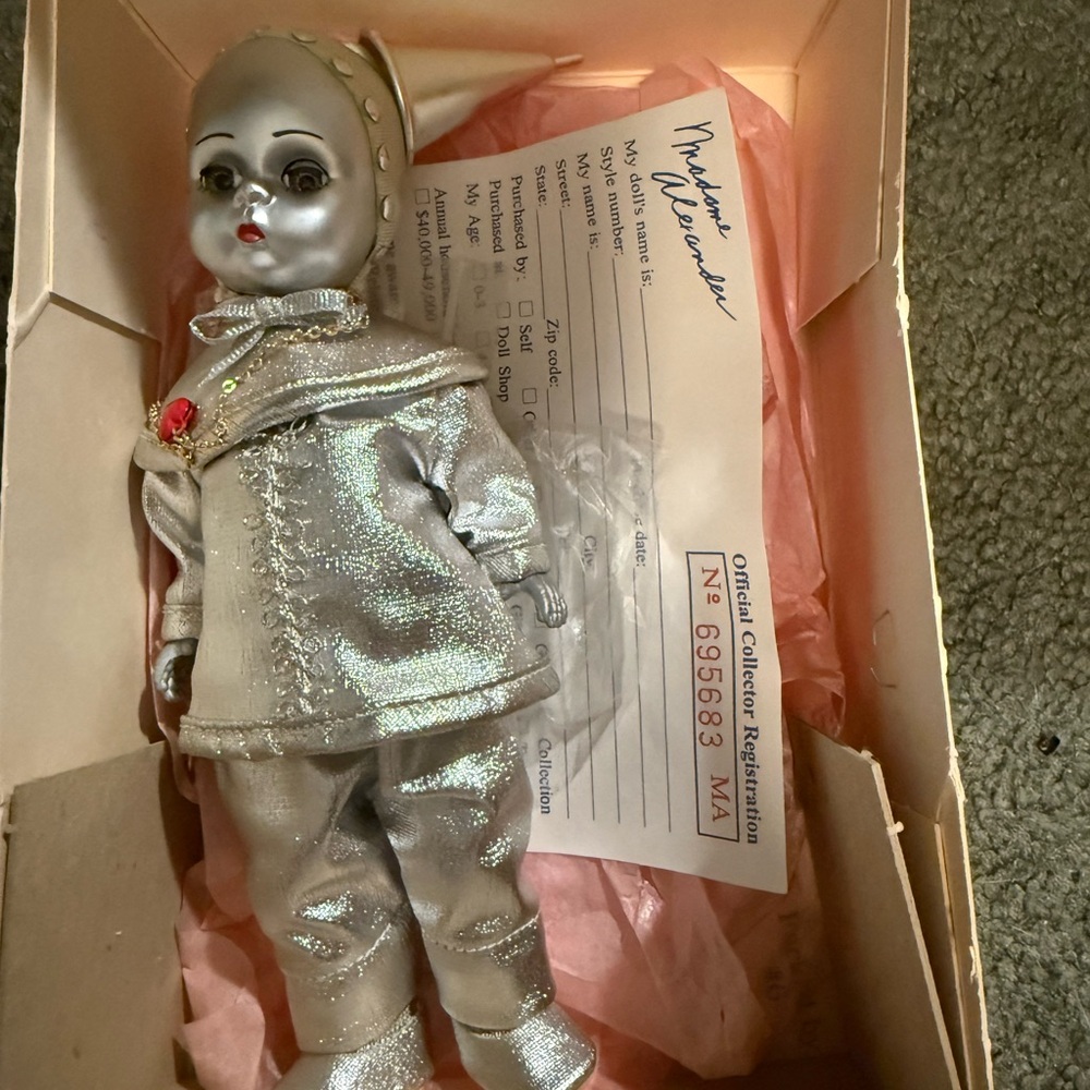 Madame Alexander Tin Woodsman Doll